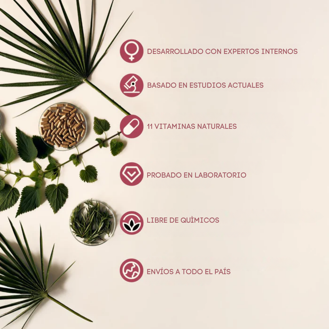 Beauty - Recuperá tu piel y tu cabello desde adentro